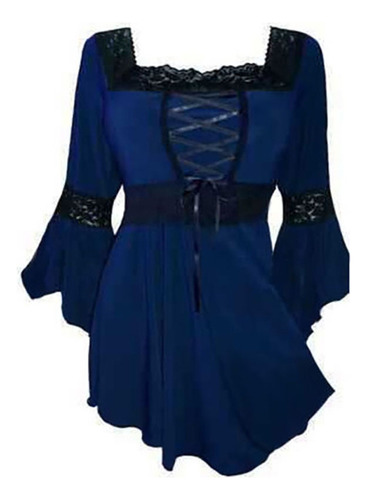 Cl1 Favorecedor Top Peplum For Mujer De Talla Grande Con