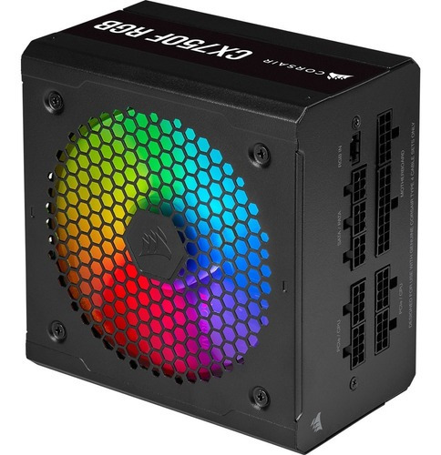 Fuente de alimentación para PC Corsair CX Series CX750F RGB 750W blanca 220V