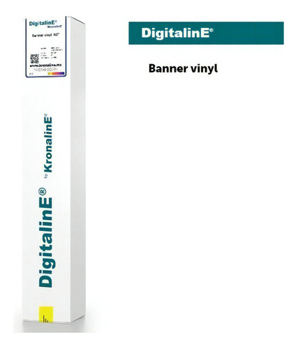 Lona Banner Mate Vinyl 120g Rollo Kronaline Plotter Vb020