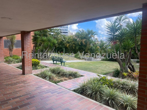Tg Apartamento En Venta En La Alameda, Con Bello Jardín, Increíble Vista 25-16478 Ys