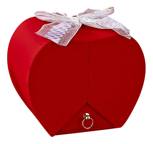 Collar, Anillo Y Perfume Para San Valentín En Caja De Regalo