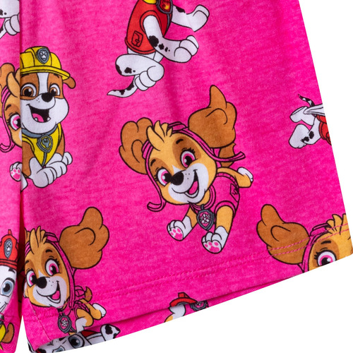 Conjunto De Ropa Paw Patrol Para Niñas, Camiseta Y Pantalone