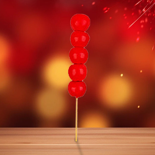 Adorno De Haws Confitados De Año Nuevo Chino, 1 Pieza