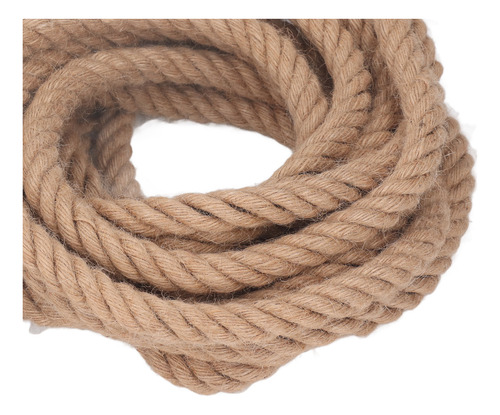 Cuerda De Cáñamo Vintage Con Colgante De 6 Cabezas, Cable E2