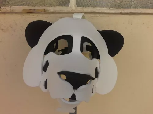 Mascara para Dormir Urso Panda Kawaii - Gorila Clube