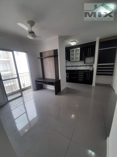 Imagem 3 de 15 de Apartamento Padrão Mobiliado Em Suisso - São Bernardo Do Campo, Sp - 3892