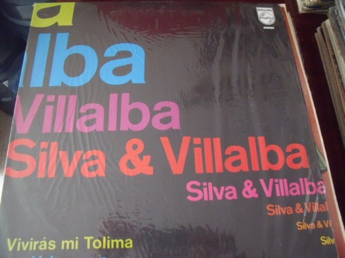 Lp Silva Y Villalba, Viviras Mi Tolima