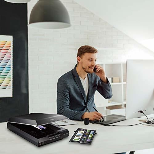 Escaner Epson Perfection V600 Foto Color Imagen Pelicula