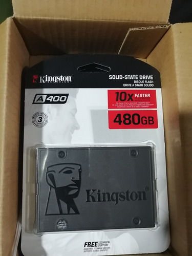 Imagen 3 de 4 de Ssd 480 Gb Kingston