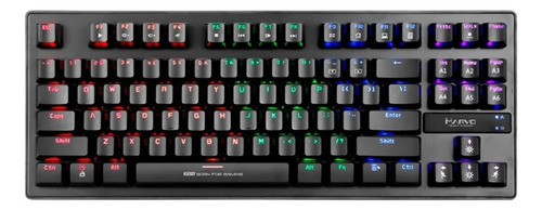 Teclado Marvo Gamer Mecanico Kg901c Español