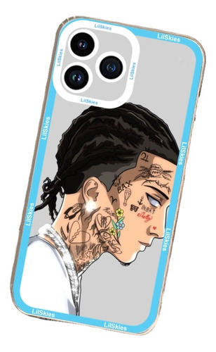 Funda De Teléfono Lil Skies Rapper Para iPhone 11, 12, 13, 1