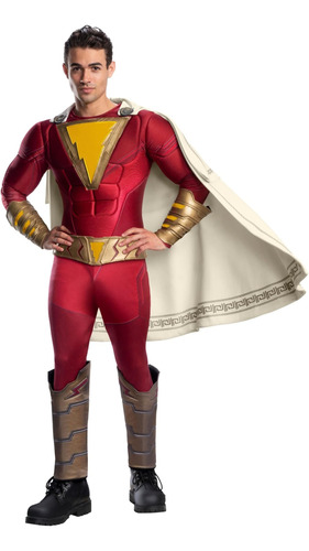 Rubies Disfraz De Dc Shazam Movie Grand Heritage Para Hombre