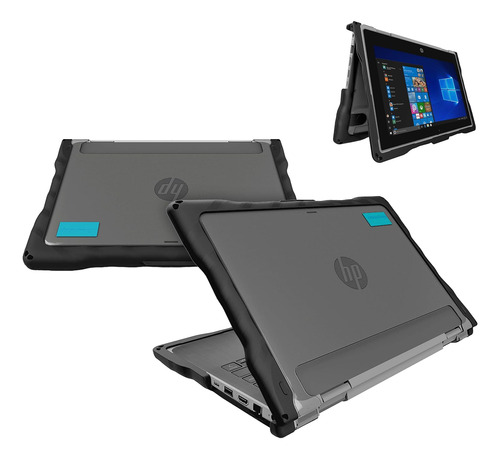 Funda Negra Para Hp Probook X360 11 Ee