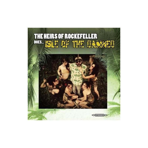 Heirs Of Rockefeller Does Isle Of The Damned Usa Lp Vinilo