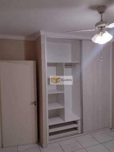 Imagem 4 de 13 de Apartamento Com 1 Dormitório À Venda, 60 M² Por R$ 202.000,00 - Parque São Quirino - Campinas/sp - Ap8108