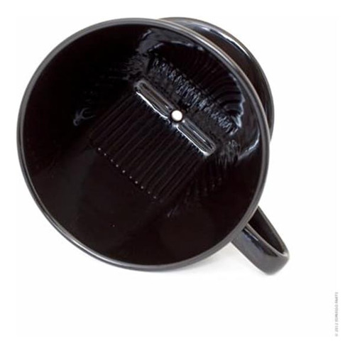 Bonmac Cd-2b Blak Coffee Dripper Con Una Cuchara Mayor Para