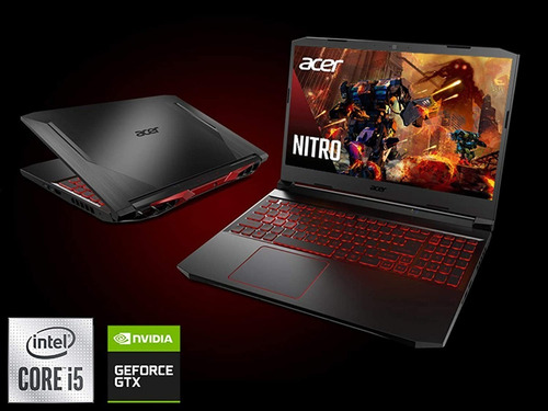 Laptop Acer Nitro-5 Core I5-10300h 8gb 512gb Gtx 4gb | Envío gratis Laptop Acer Nitro-5 Core I5-10300h 8gb 512gb Gtx 4gb | Envío gratis