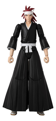 Abarai Renji 1 Wave Bleach Bntca Anime Heroes Action Figure