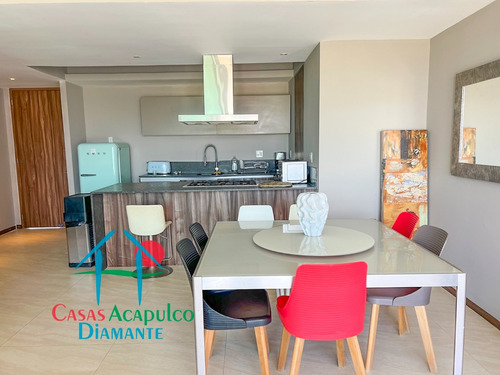 Cad La Isla Emerald E 11. ¡vacaciones De Lujo! Depa De Playa Con Terraza Y Servicio De Limpieza Incluido