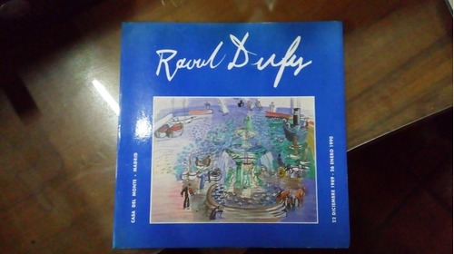 Libro Raoul Dufy