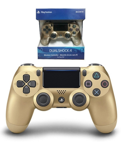 Dualshock 4 Control Para Ps4 Oro