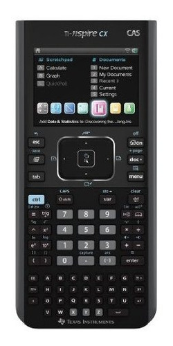 Texas Instruments Nspire Cx Cas Calculadora Gráfica, Paquete