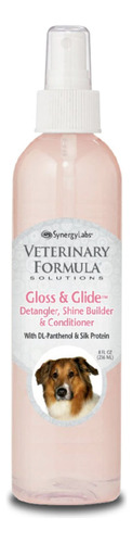 Gloss & Glide Perro Acondicionador, Abrillantador, Desen Vfs