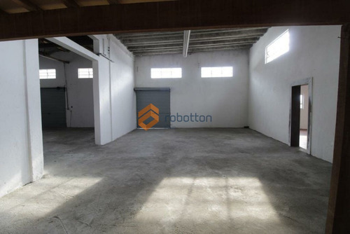 Imagem 6 de 15 de Galpão Para Alugar, 500 M² Por R$ 4.000,00 - Cidade Ademar - São Paulo/sp - Rb1391