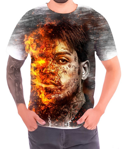 Camiseta Camisa Mc Kevin Eterno Funk Envio Rapido 04