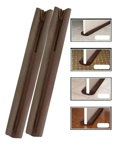 X2 Protector Doble Aislante De Frío Polvo Para Puertas