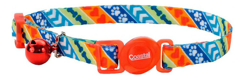 Collar Para Gatos Coastal Fashion Resolve Tamaño Del Collar Unica Nombre Del Diseño Resolve Color Colores