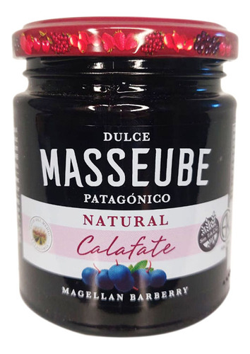 Mermelada Masseube Calafate Tradicional S/tacc 240 Gr X 2u