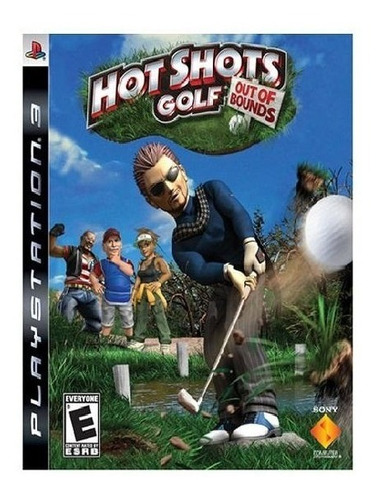 Juego De Playstation 3 Hot Shots Golf Original