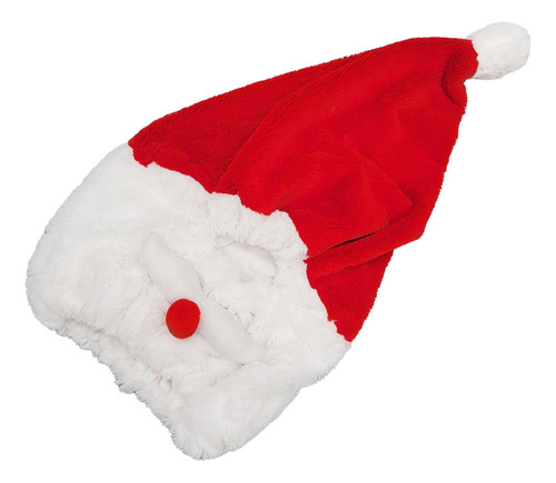 Gorro Navideño Con Funda De Casco De Papá Noel Para Moto Y B