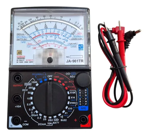 Tester Multimetro Profesional Analogico Aguja C/buzzer