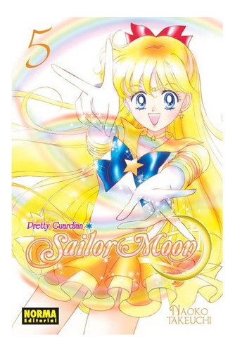 Manga Sailor Moon Volumen 5 Norma Editorial