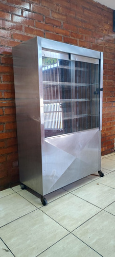 Asador De Pollos De 4 Espadas Sch Ap-20 (Usado)