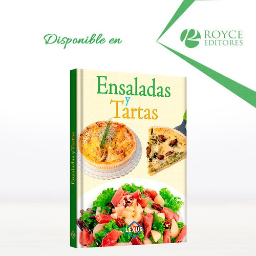 Libro De Cocina Ensaladas Y Tartas