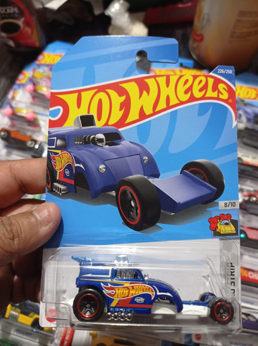 Hot Wheels 2022 Altered Ego Azul Marino Caja N (Usado)