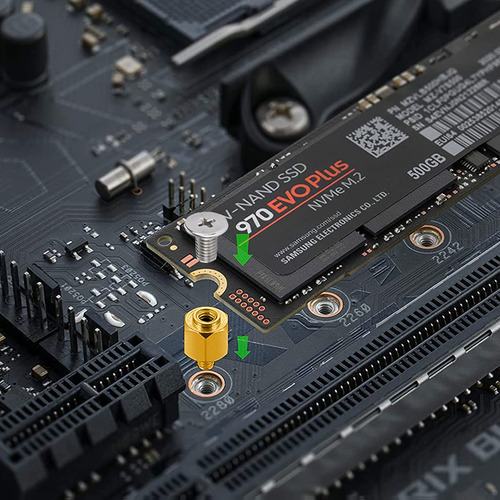 Kit De Tornillos De Montaje Ssd M.2 Para Ps5 Y Asus Gigabyte