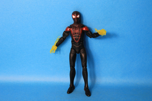 Spiderman Miles Morales Gameverse Marvel Legends (Usado)