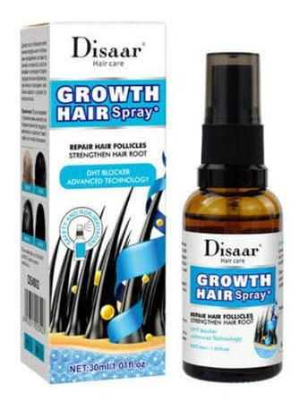 Disaar Spray Para El Crecimiento Del Cabello 