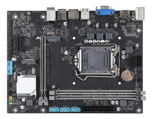 Placa Madre Ddr4 Lga 1151 M Atx De Doble Canal 3.0 Gigabit