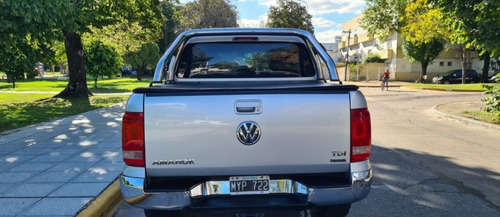 Imagen 6 de 9 de Volkswagen Amarok 2013 2.0 Cd Tdi 4x4 Highline Pack C34