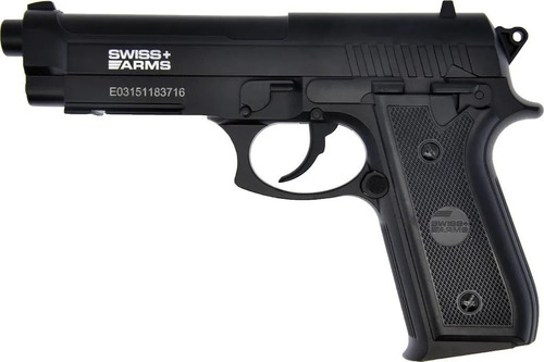 Pistola Swiss Arms Sa92 Co2 4.5mm Polimero El Jabali