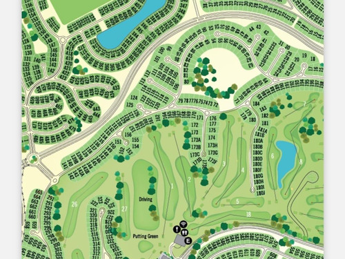 Lote En Venta Costa Esmeralda Barrio Golf Lote 112