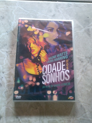 Dvd Cidade Dos Sonhos - David Lynch . Naomi Watts