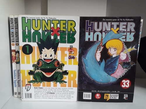 Hunter X Hunter Do 1 Ao 14. Em Português