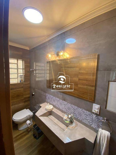 Sobrado Com 4 Dormitórios À Venda, 262 M² Por R$ 1.190.000,00 - Vila Alpina - Santo André/sp - So3603