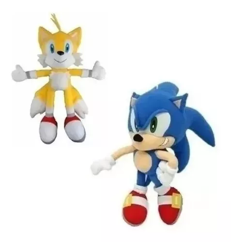 Boneco Sonic 26cm Articulado Filme Sega Coleção Frete Grátis